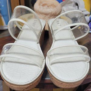 White sea through hills for sale